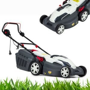 Kosiarka elektryczna z dużym koszem 50L NAC 1800W 42 cm