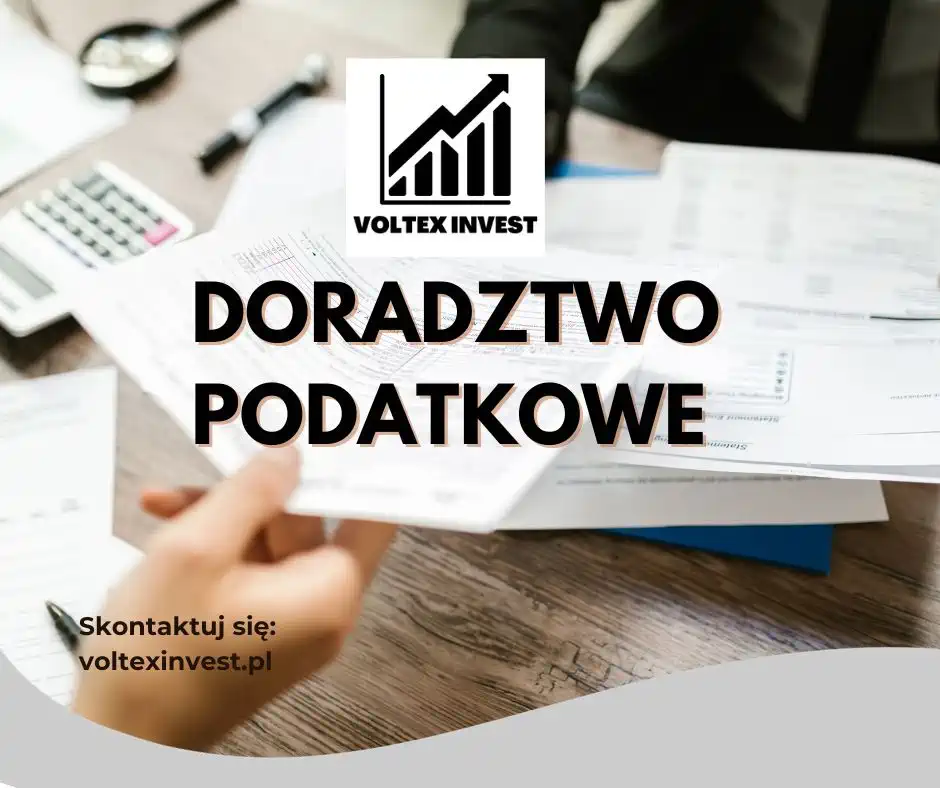Doradztwo Podatkowe, Rachunkowość, Kadry i Płace, Voltex Invest optymalizacja podatkowa 1 Doradztwo podatkowe