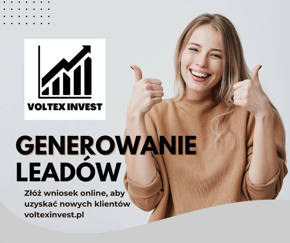 Generowanie leadów 1 Generowanie leadów
