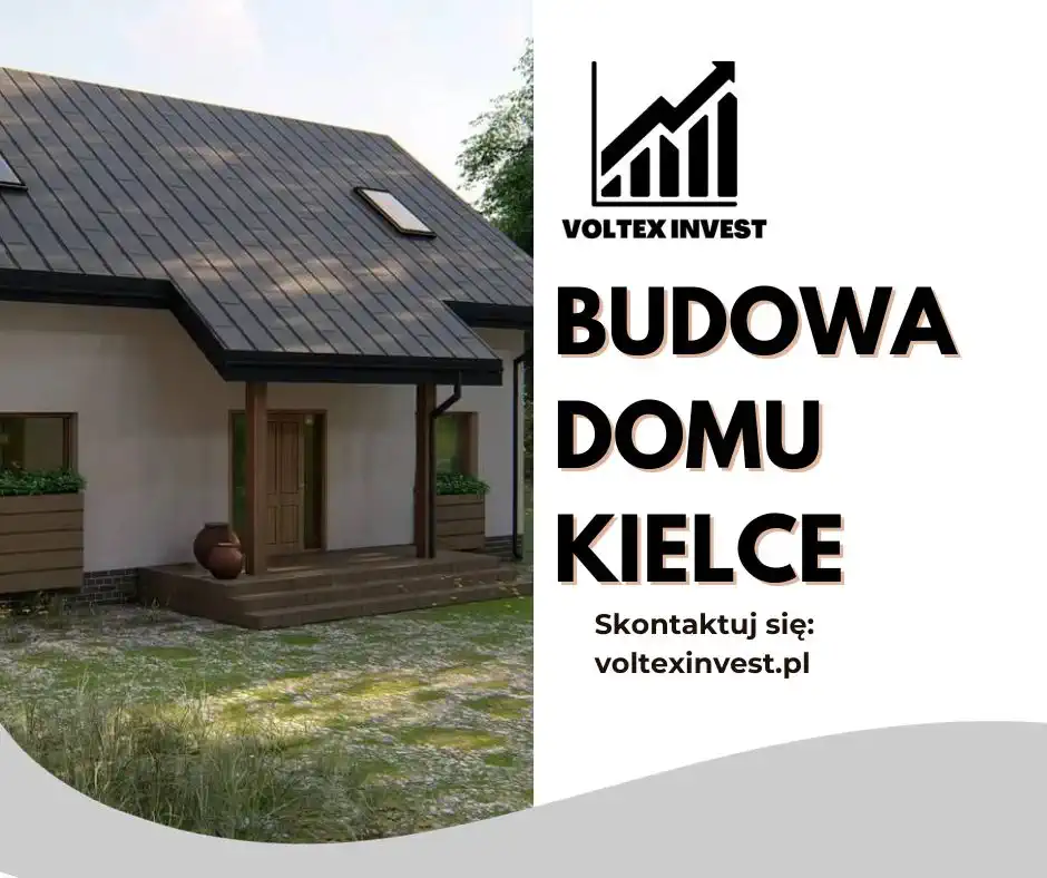 Budowa domu w Kielcach