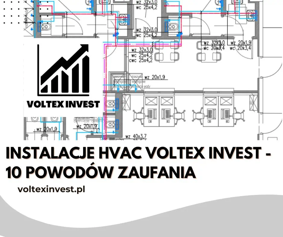 Instalacje HVAC Voltex Invest - 10 powodów zaufania: 9 Instalacje HVAC Voltex Invest - 10 powodów zaufania
