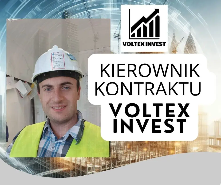 Kierownik kontraktu Paweł Pedrycz