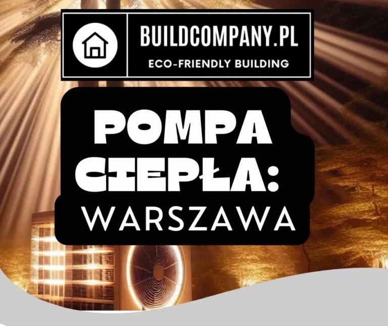 Pompa Ciepła Warszawa