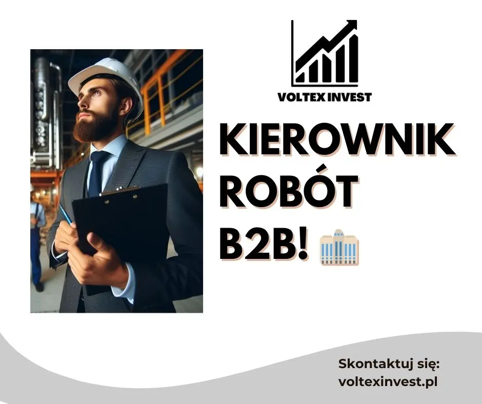 Kierownik budowy a kierownik robót 10 Usługi Kierownika Robót B2B