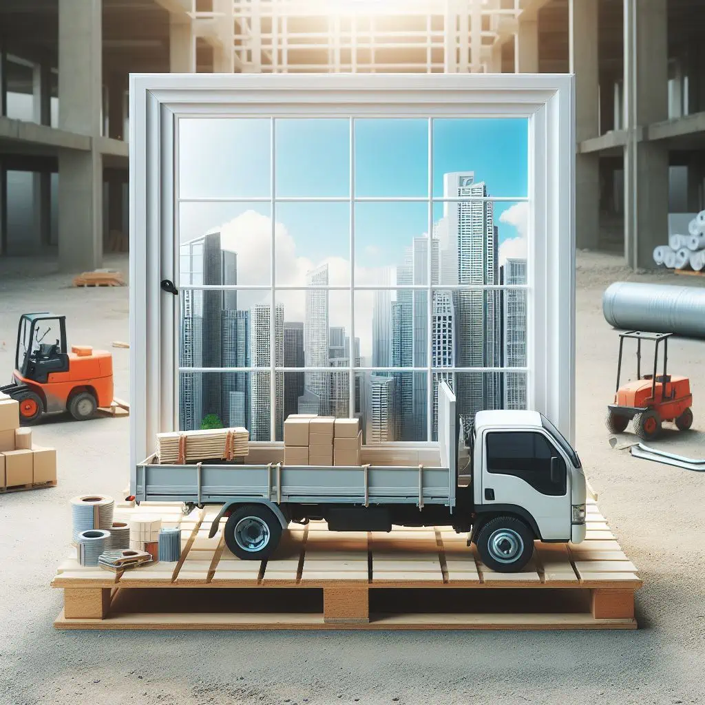 Windows Building Material Delivery from Poland