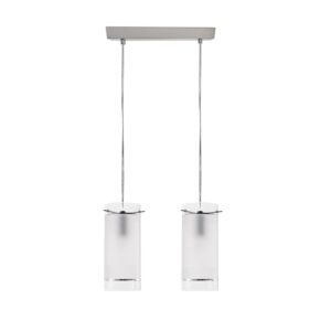 Italux Lampa Vigo 2x40W E27 chrom