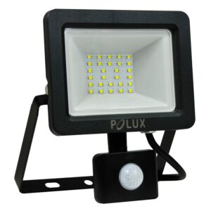 Polux Naświetlacz LED z czujnikiem ruchu i zmierzchu 20W 6500K 1600lm IP65