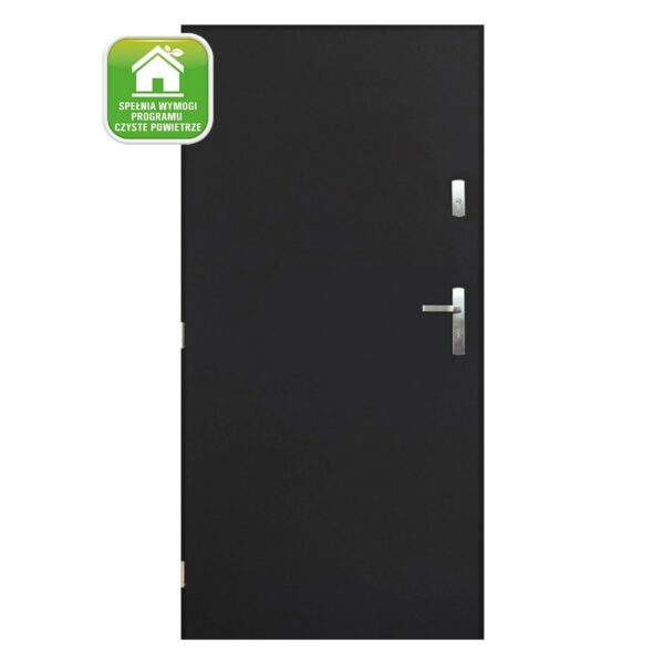 Pantor External doors Faro anthracite 80L