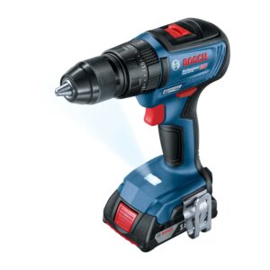 Bosch Professional Wiertarko-wkrętarka udarowa GSB 18V-50 18V 2 x 2Ah