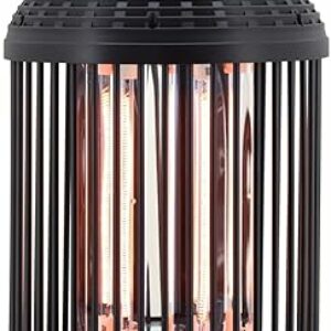 Aktobis Promiennik ciepła WDH-12HL - wyposażony w dwa poziomy grzania (600/1200 W) i funkcję obrotu o 180°