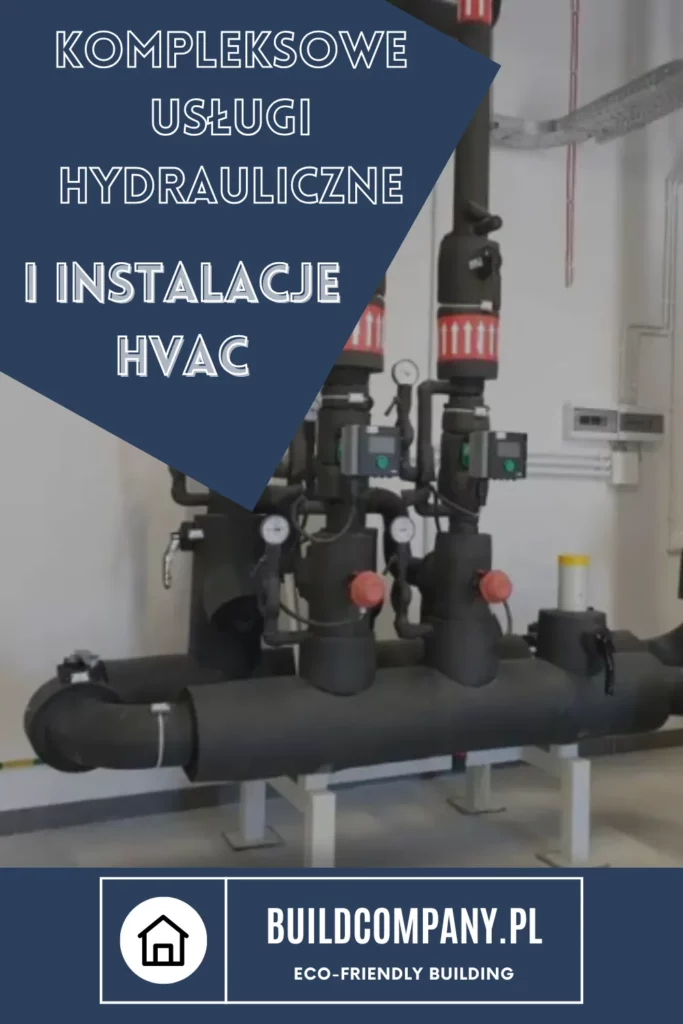 Usługi Hydrauliczne i instalacje HVAC