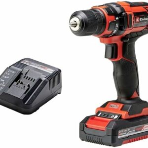 Einhell Tc-Cd 18/35 Li (1X1,5 Ah) Wkrętarka, Czerwony/Czarny, ‎7,28 x 2,48 x 7,4 cm; 1,36 kg