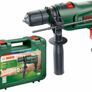 Bosch Easyimpact 600 Wiertarka Udarowa, Zielony/Czarny, 600W