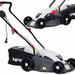 Efektywna kosiarka elektryczna NAC LE14-34-PI-G 1400W