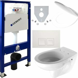 Geberit Duofix zestaw podtynkowy WC