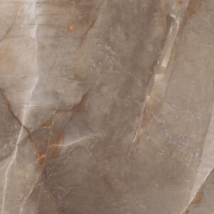 Gres szkliwiony polerowany Marmo brown 60 x 60 cm