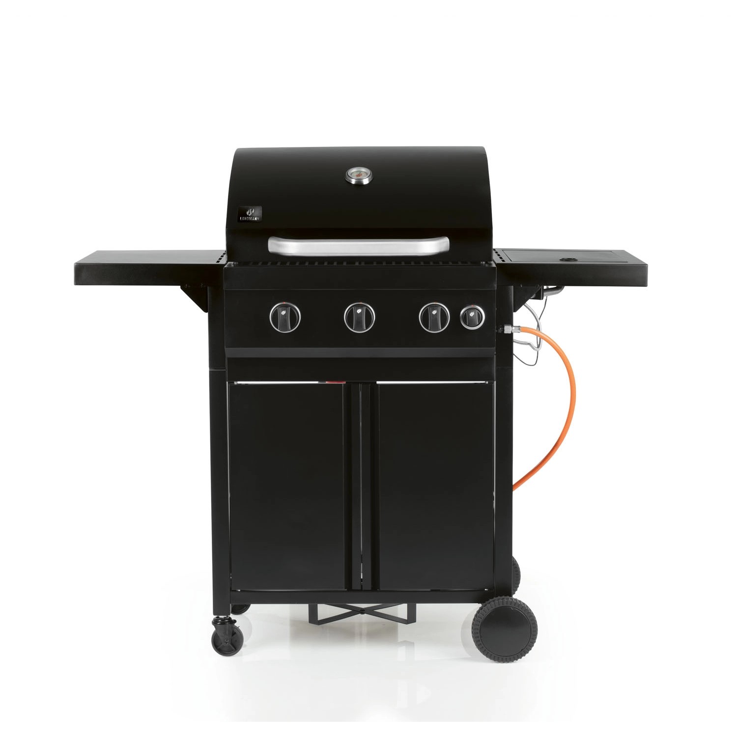 Grill Gazowy ROOKIE COOK 3.1 12 kW 3+1 Palniki