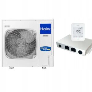 Pompa ciepła monoblok 7,8kW 1-faz AU082FYCRA (hw) /+ YR-E27 ATW-A01/ R32