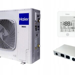 Pompa Ciepła Monoblok Haier 7,8 kW AU082FYCRA(HW) Moduł i Sterownik