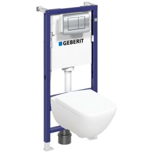 Zestaw Geberit SQUARE 30 chrom