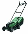 Bosch Home and Garden Kosiarka akumulatorowa 18V-32-300 (18 V, bez akumulatora, szerokość cięcia: 32 cm, trawniki do 300 m², opakowanie kartonowe), Zielona