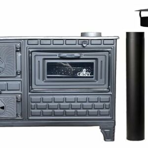 Giesty® piec ogrodowy z żeliwa