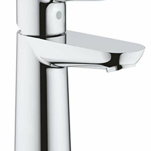 Bateria Grohe Bauedge Srebrna