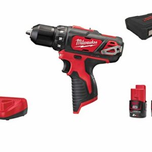 Kompaktowa wiertarko-wkrętarka Milwaukee M12BDD