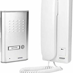 ORNO Fossa Domofon Jednorodzinny 4-przewodowy 230 V AC Podświetlenie (domofon)