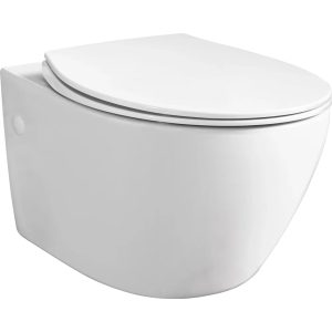 Baliv Miska WC Rimless z deską wolnoopadającą