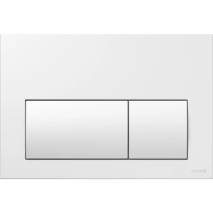 Cersanit Przycisk Fare mechaniczny biały 15x22x1,4