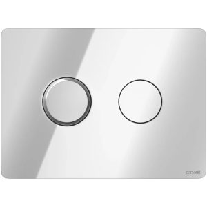 Cersanit Przycisk pneumatyczny chrom