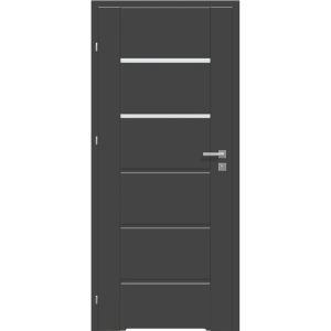 Drzwi łazienkowe Classen Fido Grafit 80L