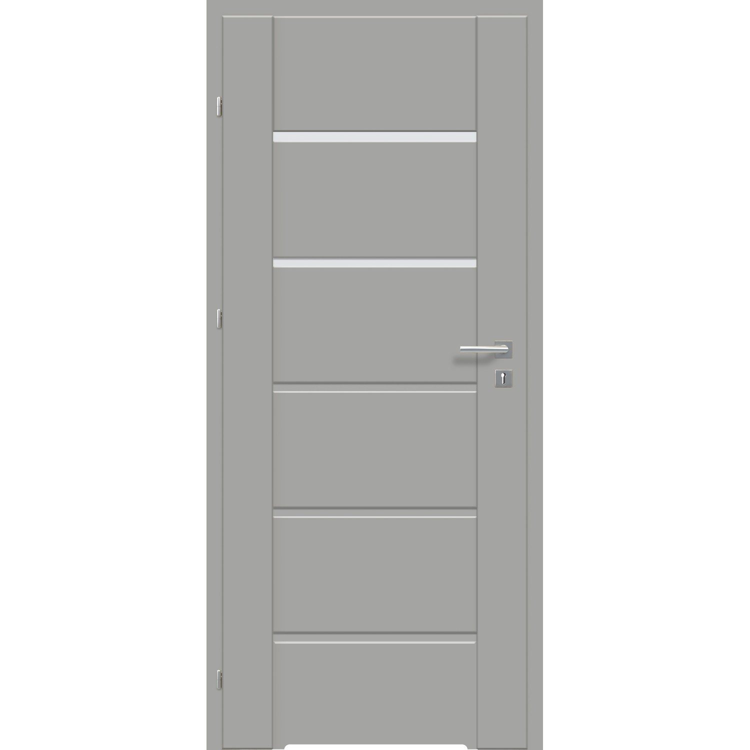 Drzwi łazienkowe Classen FIDO Szary Mat