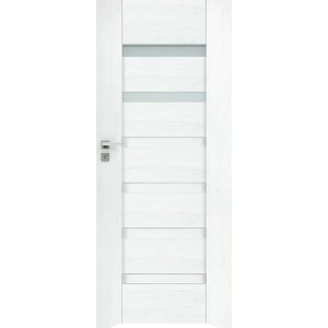 Drzwi łazienkowe DRE Ardo 2 Sosna Biała
