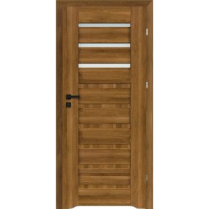 Drzwi łazienkowe DRE Ingo dąb Polski 80P