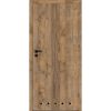 Drzwi łazienkowe DRE Rico Dąb Rustykalny