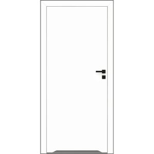 Drzwi łazienkowe DRE Savio 1 Biel Alpejska