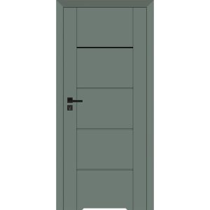 Drzwi łazienkowe Eukaliptus z wentylacją