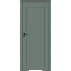 Drzwi łazienkowe Eukaliptus z wentylacją