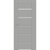 Drzwi Łazienkowe FIDO Szare Matowe