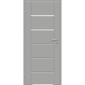 Drzwi łazienkowe FIDO Szary Mat 70L