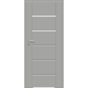 Drzwi łazienkowe FIDO Szary Mat 70P