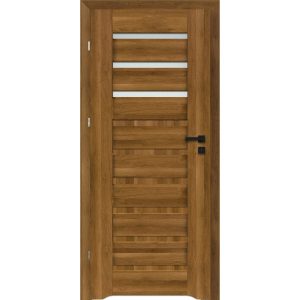 Drzwi łazienkowe Ingo z wentylacją