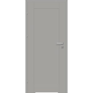 Drzwi łazienkowe Kanion Szary Mat 80L