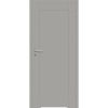 Drzwi łazienkowe Kanion Szary Mat 80P
