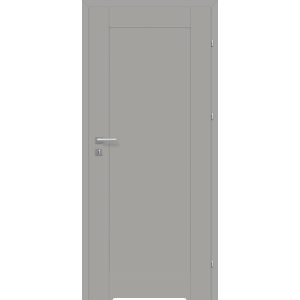 Drzwi łazienkowe Kanion Szary Mat 80P