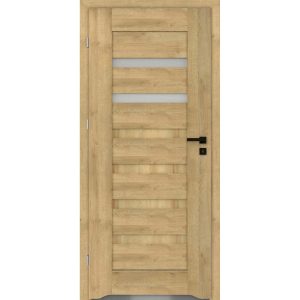 Drzwi łazienkowe Livia z wentylacją