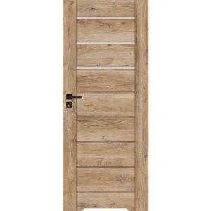 Drzwi łazienkowe Prim Dąb Country 80P