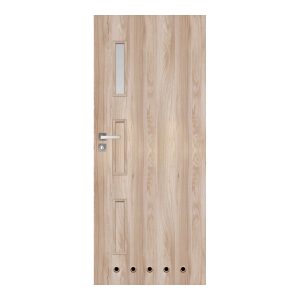 Drzwi łazienkowe Vera z wentylacją